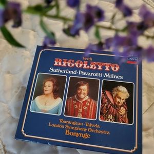 RIGOLETTO Pavaroti, Sutherland.